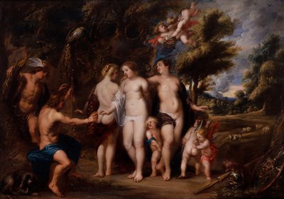 Il giudizio di Paride da Frans Wouters