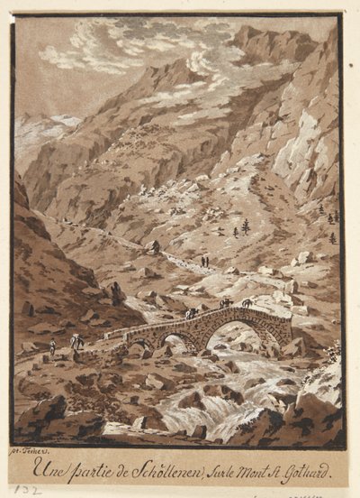 Prospetto svizzero da Frans Xaver Triner