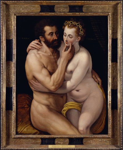 Marte e Venere da Frans de Vriendt