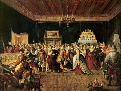 Un ballo da Frans the Elder Francken