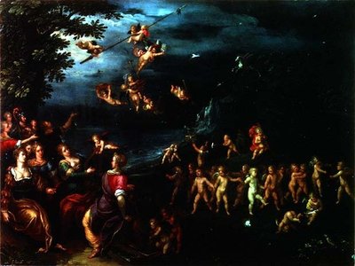 Allegoria del Genio da Frans the Elder Francken