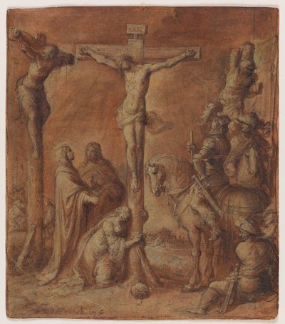 Crocifissione da Frans the Elder Francken
