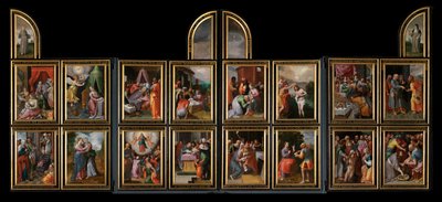 La Vita di Cristo e della Vergine da Frans the Elder Francken