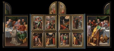 La vita di Cristo e della Vergine da Frans the Elder Francken