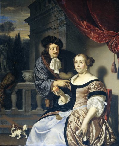 Un Uomo e una Donna da Frans van Mieris (I)