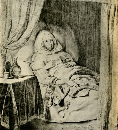 La donna malata da Frans van Mieris