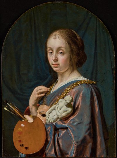 Pictura (Allegoria della pittura) da Frans van Mieris the Elder
