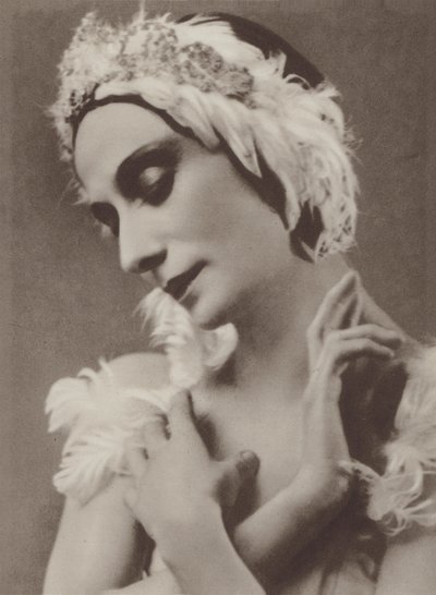 Pavlova in Il cigno morente da Frans van Riel
