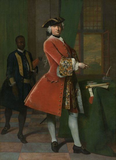 Ritratto di Jan Pranger, 1742 da Frans van der Mijn