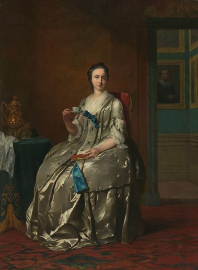 Ritratto di Machteld Muilman da Frans van der Mijn