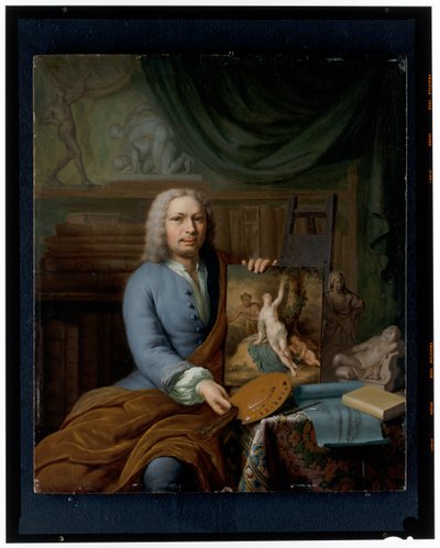 Autoritratto da Frans van the Younger Mieris