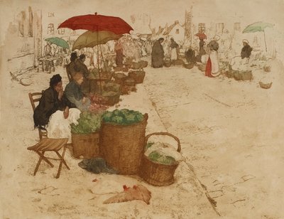 Mercato delle verdure da František Šimon