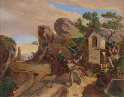 Agguato del bandito da Frantisek Belopotocky