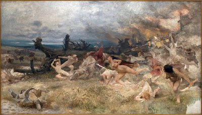 La rovina degli Adamiti (o Adamiani). Movimento religioso legato al Cristianesimo, ispirato da una nostalgia per il Giardino dell