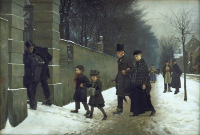 Un funerale da Frants Henningsen