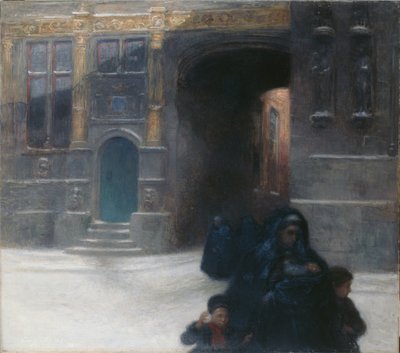 Case dorate a Bruges da Frantz Charlet