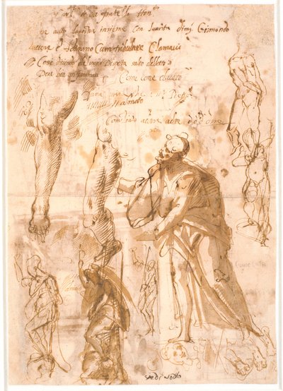 Martirio di San Sebastiano da Frantz Cleyn