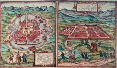 Piani di Città del Messico e Città di Cusco, dal 