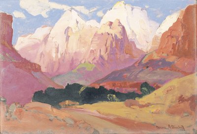 Grand Tetons da Franz A. Bischoff