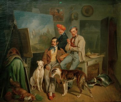 I fratelli Benno, Franz ed Eugen Adam nell