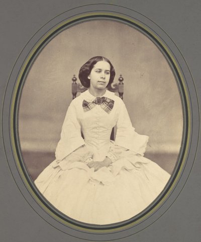 Betty Held, vereh. Solón-Engelsberg, 1850s-60s da Franz Antoine