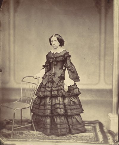 Frau Hofrat Josefine Raymond, anni 1850-60 da Franz Antoine