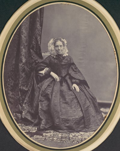 Contessa Auersperg, 1850-60 da Franz Antoine