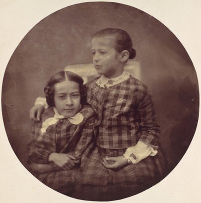 Hermine e Marie Antoine da Franz Antoine