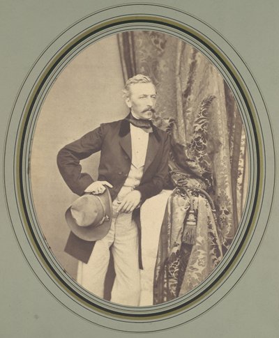 Mathias Höusermann, 1850-60 da Franz Antoine