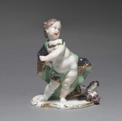 Plutone, produttore Manifattura di Porcellana di Nymphenburg, c.1760 da Franz Anton Bustelli