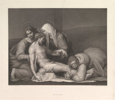 Il Compianto di Cristo da Franz Anton Erich Moritz Steinla