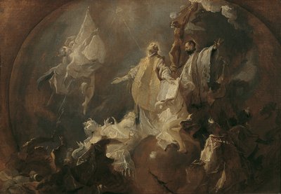 Allegoria della missione mondiale dell