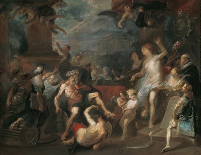 Allegoria di una premiazione all