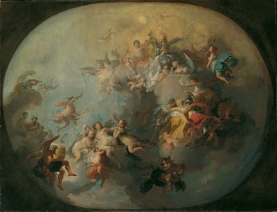 Allegoria di un matrimonio principesco da Franz Anton Maulbertsch