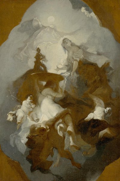 Allegorische Darstellung da Franz Anton Maulbertsch