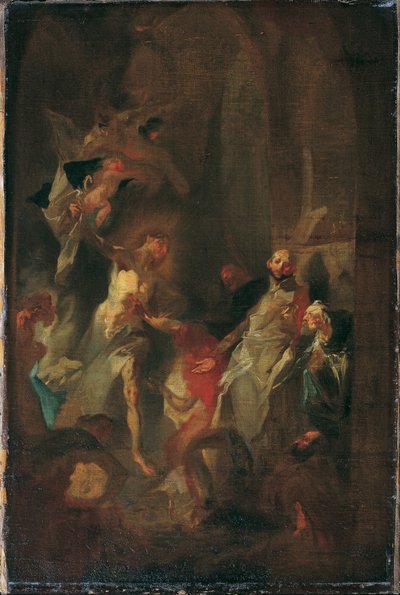 Cristo appare a San Tommaso da Franz Anton Maulbertsch
