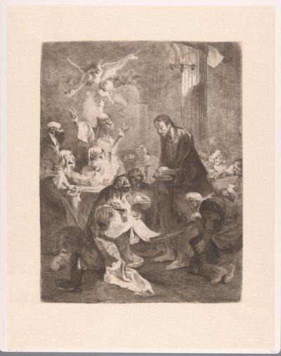 Comunione degli apostoli da Franz Anton Maulbertsch