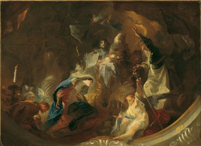 Presentazione al Tempio da Franz Anton Maulbertsch