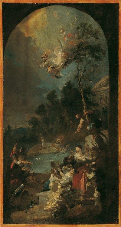 Il martirio di San Quirino da Franz Anton Maulbertsch