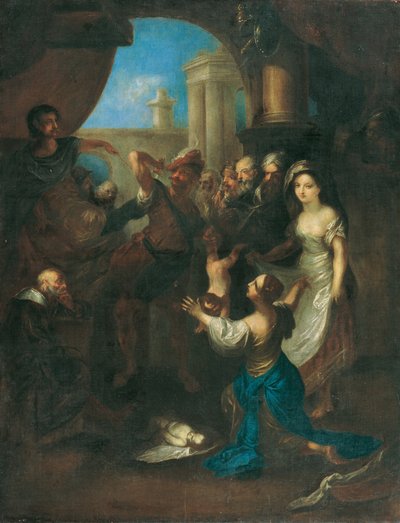 Il giudizio di Salomone da Franz Anton Maulbertsch