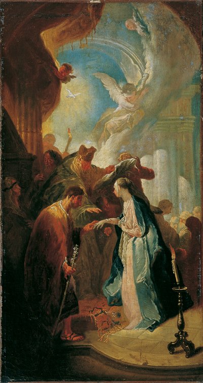 Il matrimonio della Vergine da Franz Anton Maulbertsch