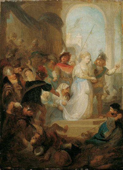 Ester e Hatach da Franz Anton Maulbertsch
