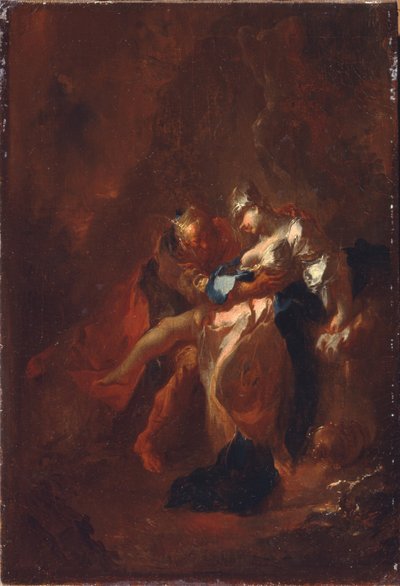 Giuda e Tamar da Franz Anton Maulbertsch