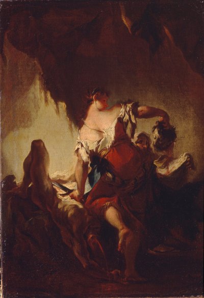 Giuditta con la testa di Oloferne da Franz Anton Maulbertsch