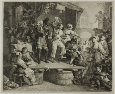 Il ciarlatano da Franz Anton Maulbertsch