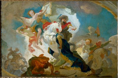 Il trionfo di San Giacomo di Compostela da Franz Anton Maulbertsch