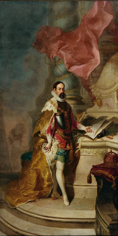 Ritratto di Mattia, Imperatore del Sacro Romano Impero da Franz Anton Palko