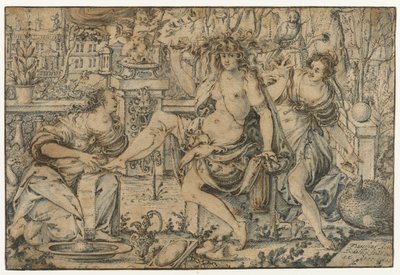 Allegoria della vanità da Franz Aspruck