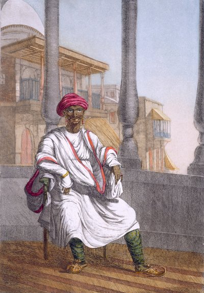 Proprietario terriero, alto ceto indù, da 