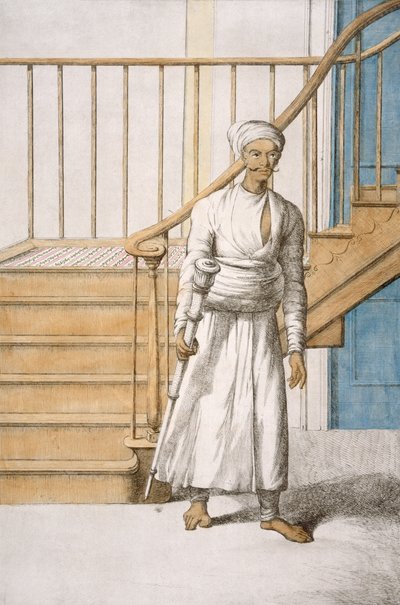 Portatore di mazza, da 